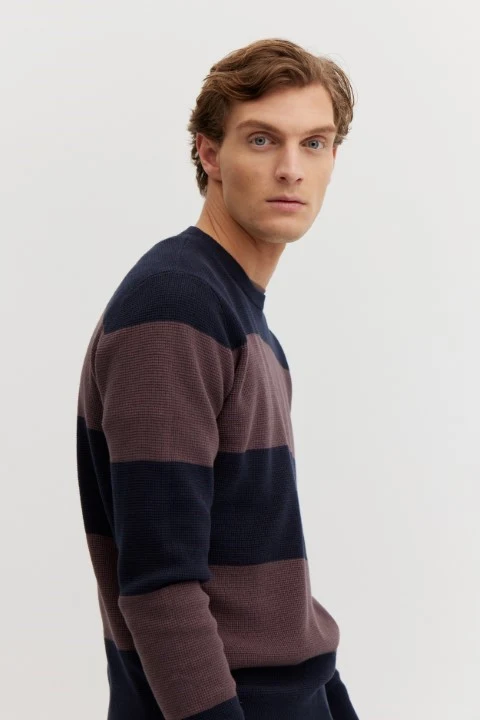 Rundhals Pullover