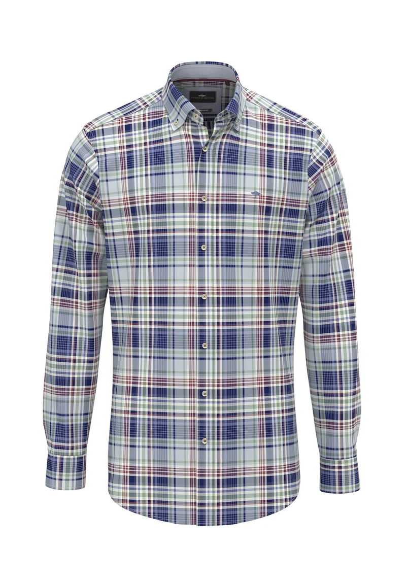 Washed Oxford Check, B.D. 1/1