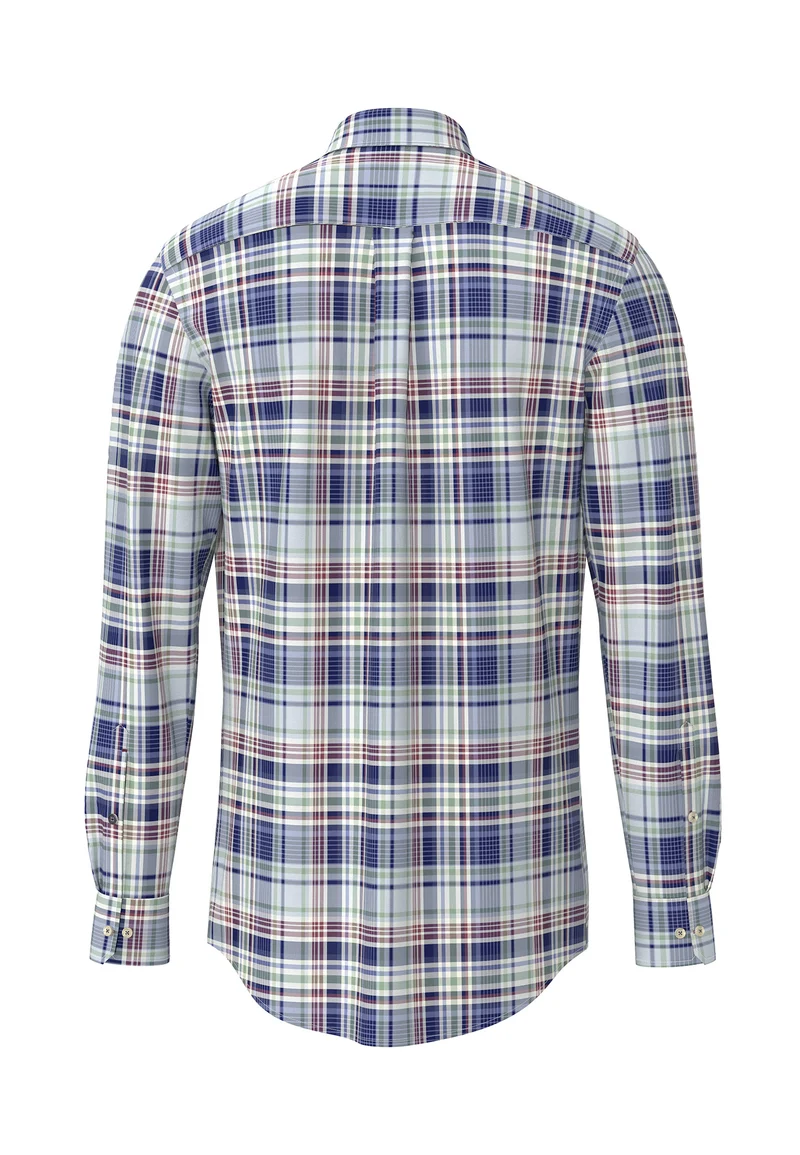 Washed Oxford Check, B.D. 1/1