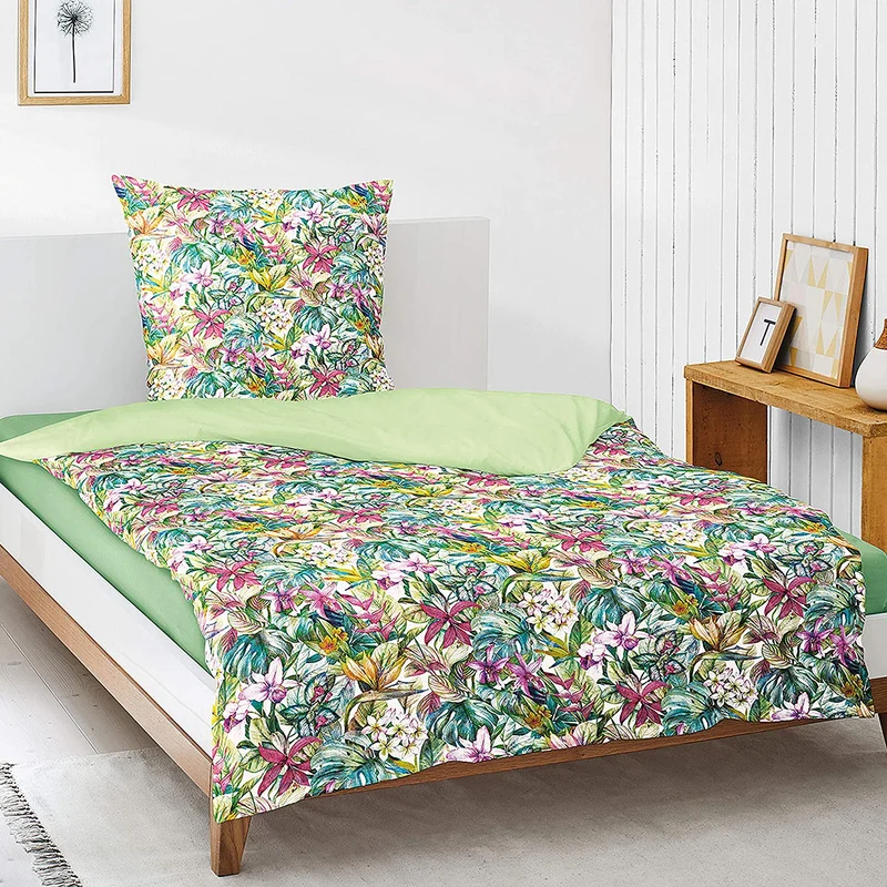 Irisette Bettwäsche Mako-Satin Juwel-K 8893-90