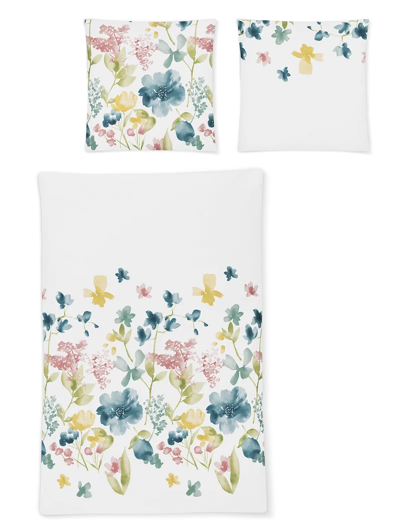 Irisette Bettwäsche Satin EOS Blumen 8095 -
