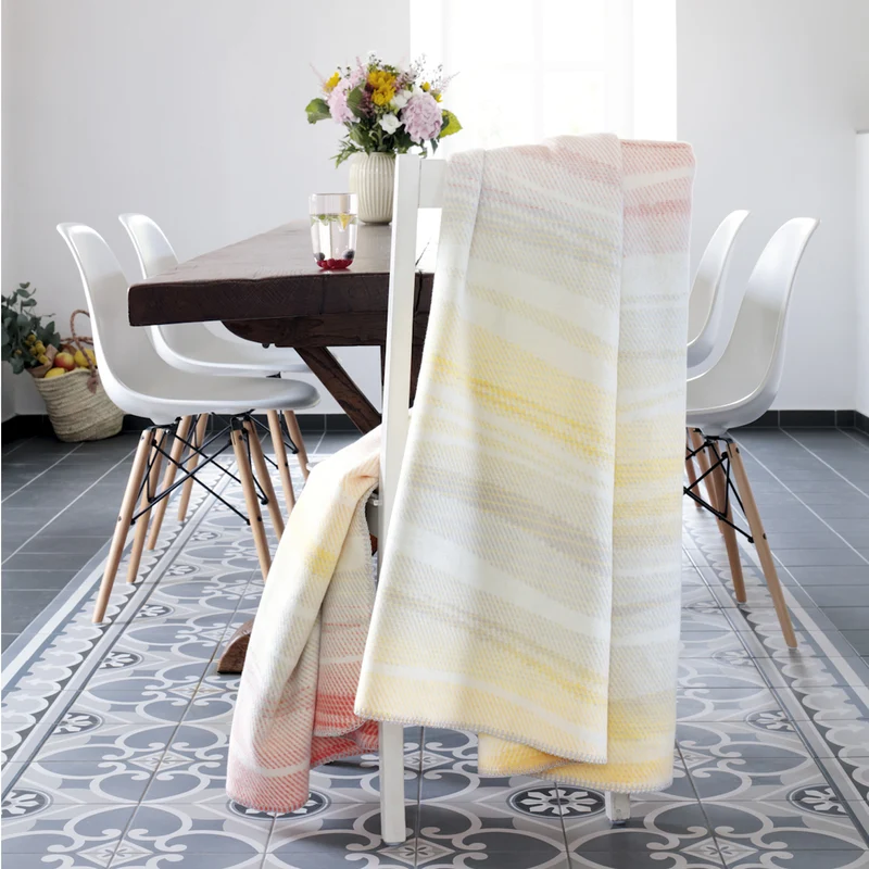 Biederlack Decke Rainbow 150x200cm