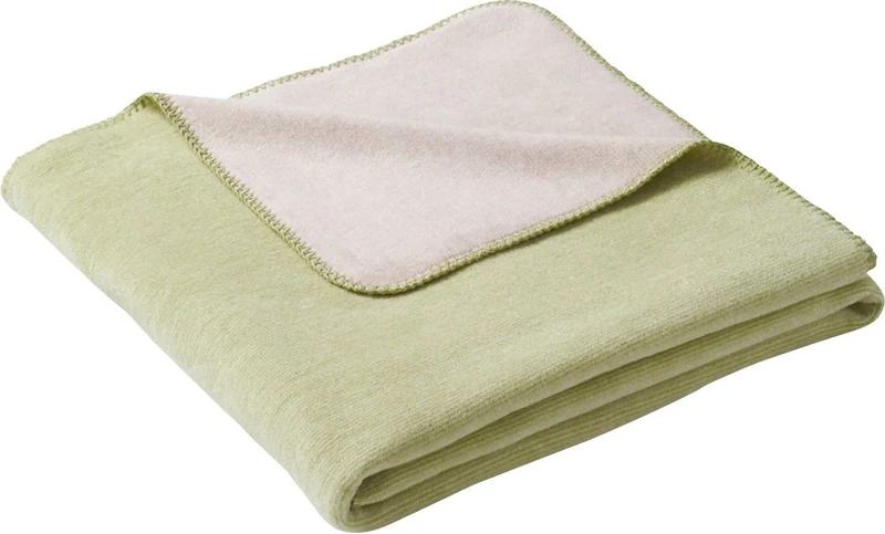 Biederlack Decke Duo Cotton Melange 150x200cm