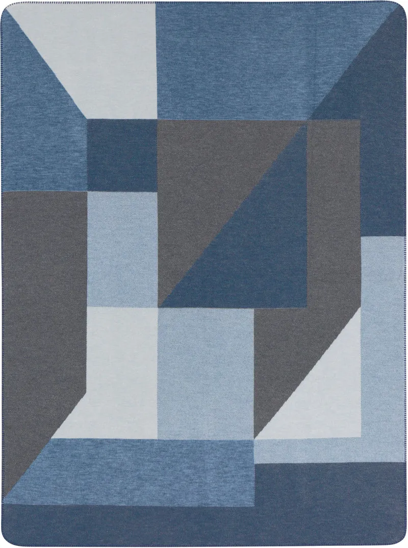 Biederlack Wohndecke Blue Moon 150x200cm