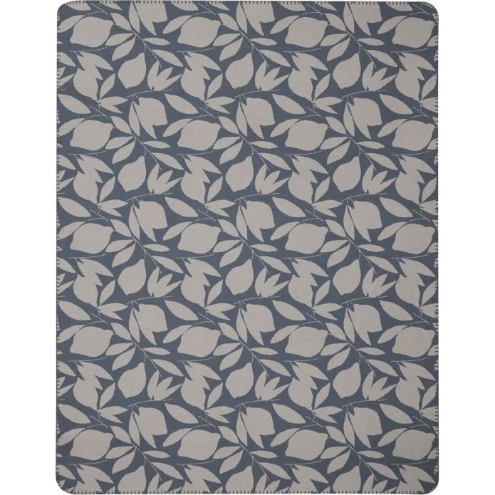 Elle Decoration Wohndecke Lemon Moon 150x200cm