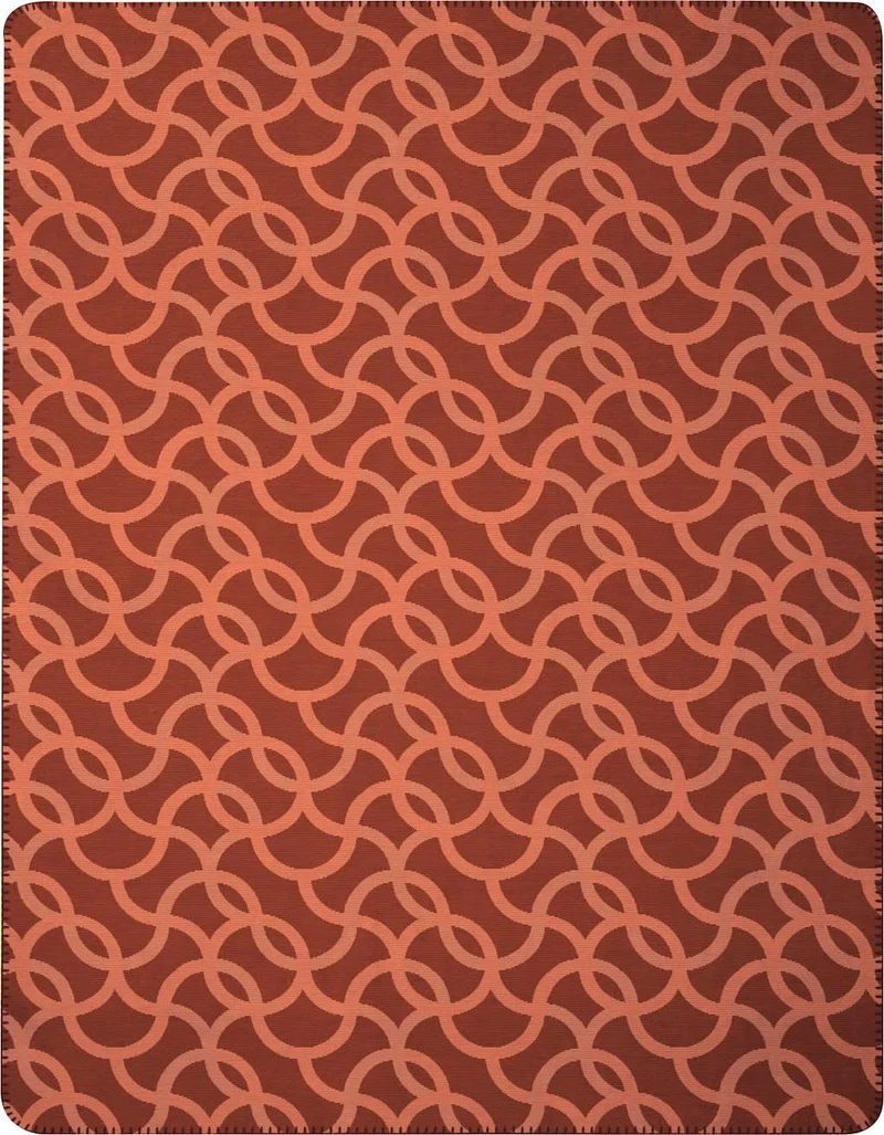 Elle Decoration Wohndecke Rings 150x200cm