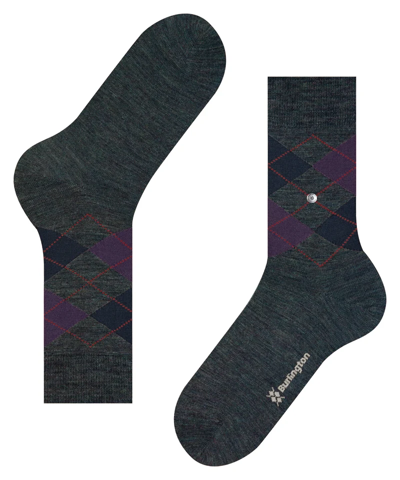 Burlington Edinburgh Melange Herren
