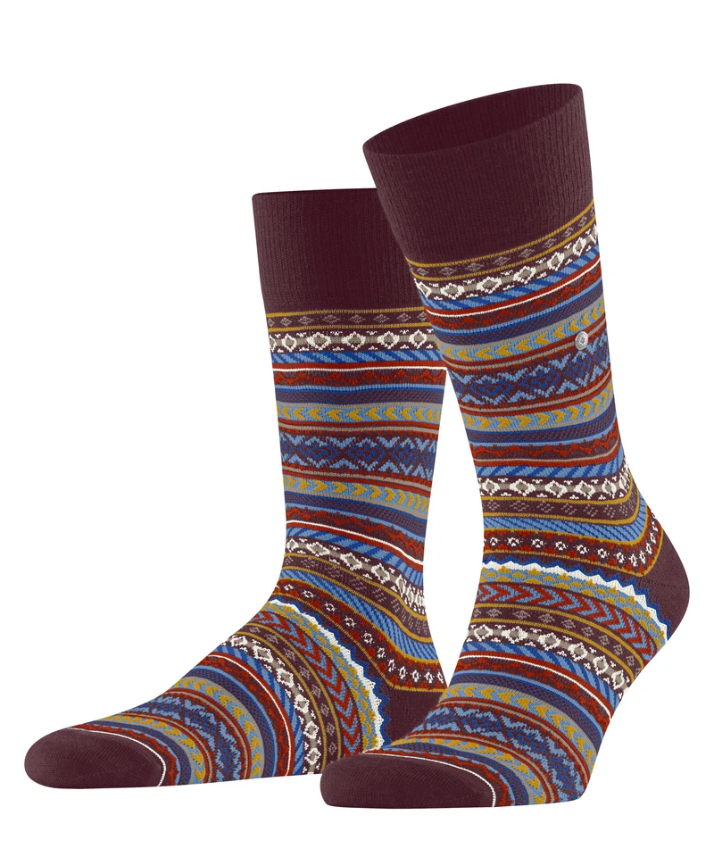Burlington Fair Isle Herren