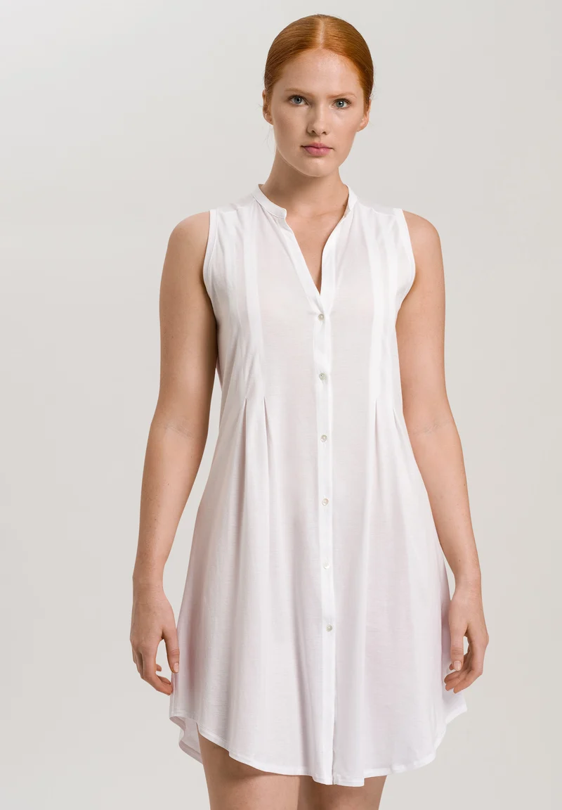 Cotton Deluxe Sleeveless Nightdress