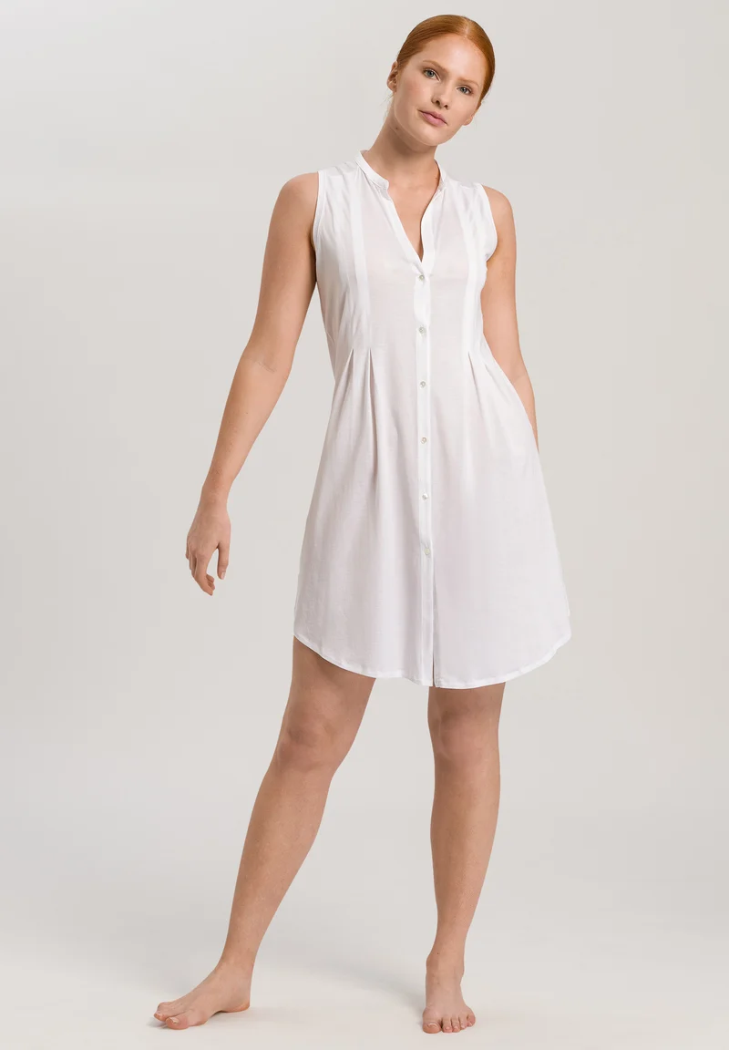 Cotton Deluxe Sleeveless Nightdress