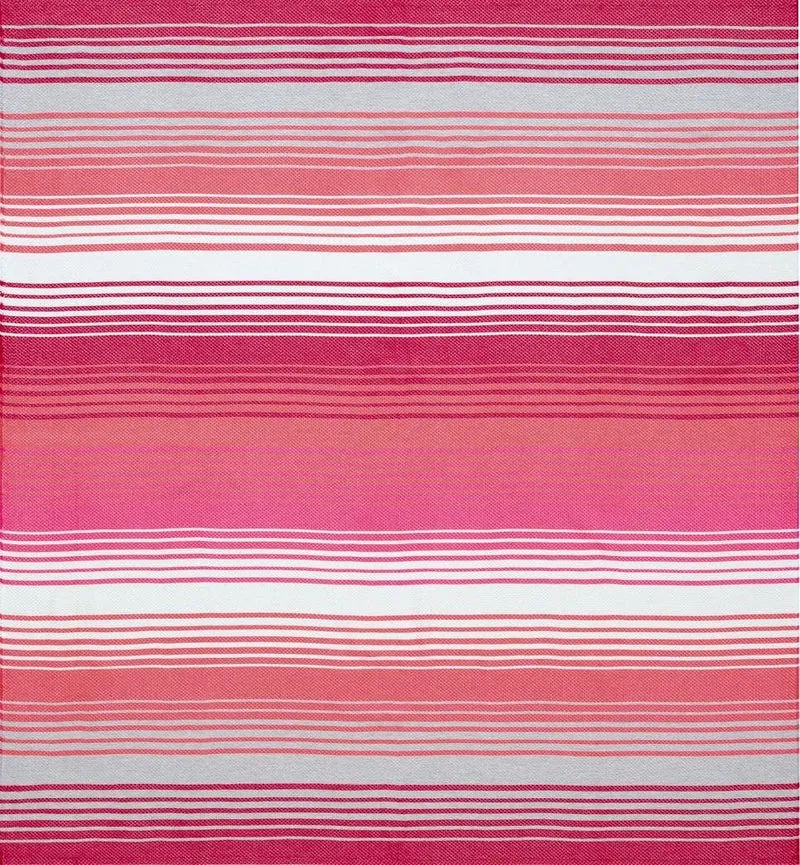 Biederlack Plaid 155x180cm Strawberry