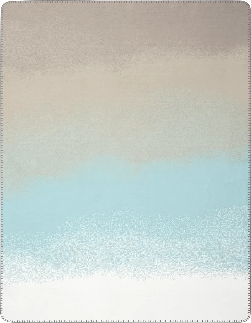 Biederlack Wohndecke Aquarell 150x200cm