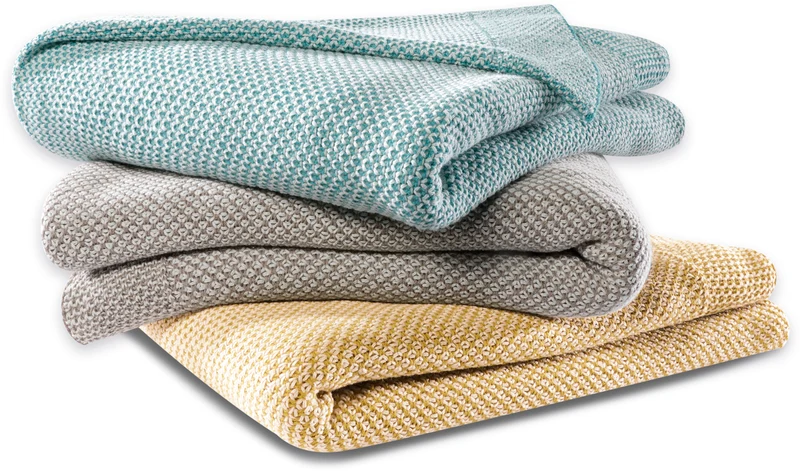 Biederlack Plaid Crystal 130x170cm