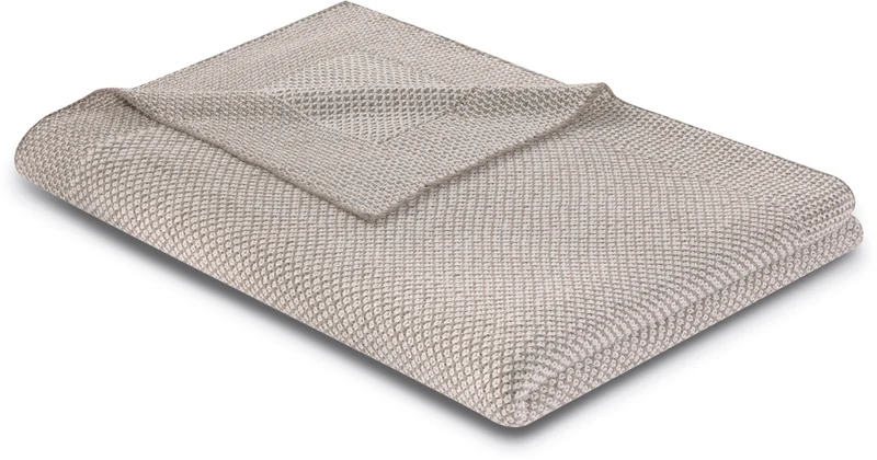 Biederlack Plaid Crystal 130x170cm