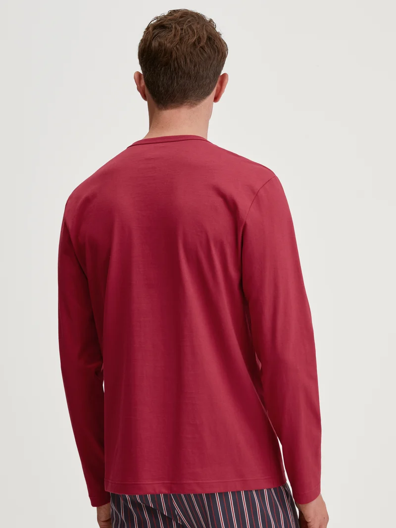 MEN Shirt long-sleeve Remix Sleep Basic
