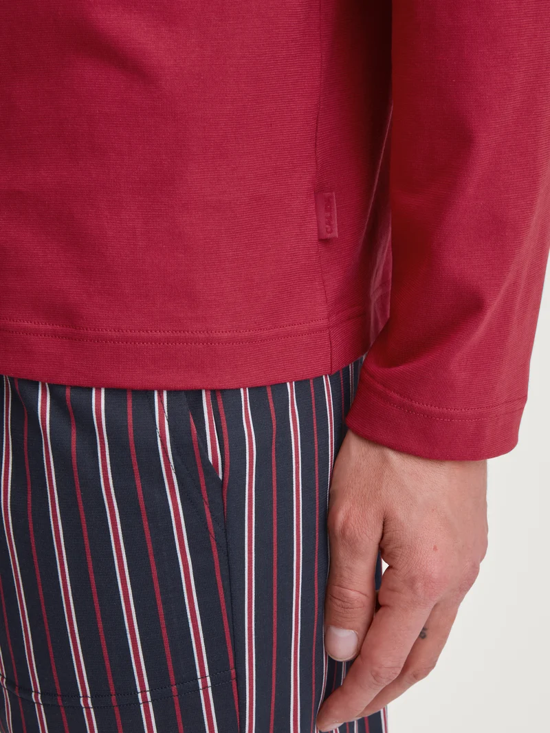 MEN Shirt long-sleeve Remix Sleep Basic