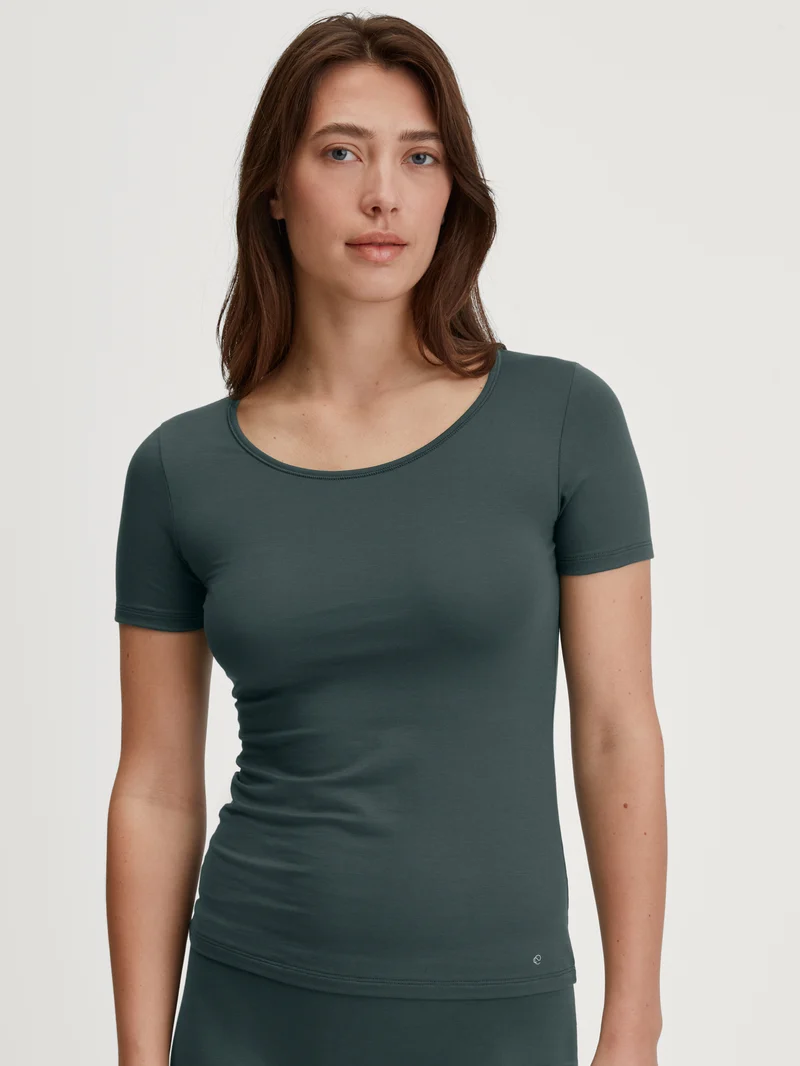 WOMEN Top short-sleeve