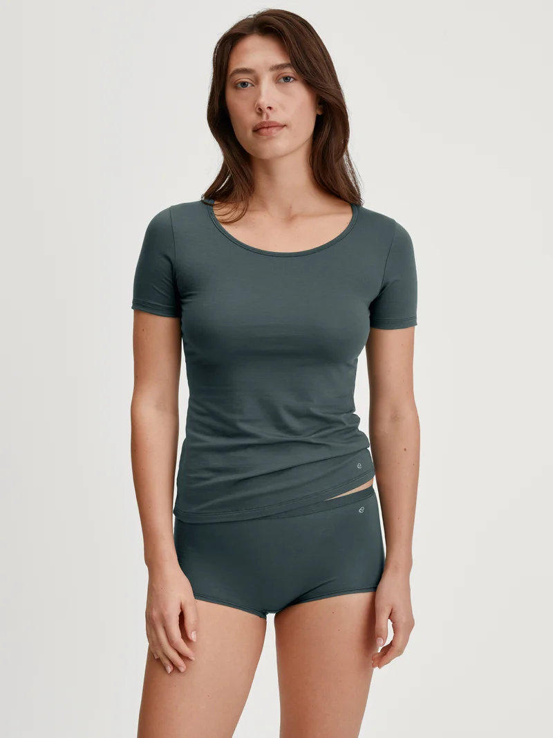 WOMEN Top short-sleeve