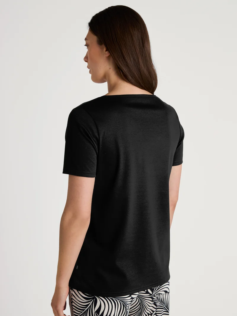 Shirt kurzarm, schwarz