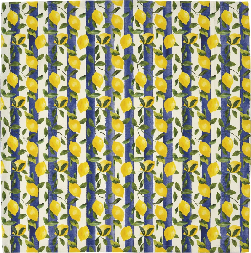 Tischläufer/ Kissenhüllen Lemontree