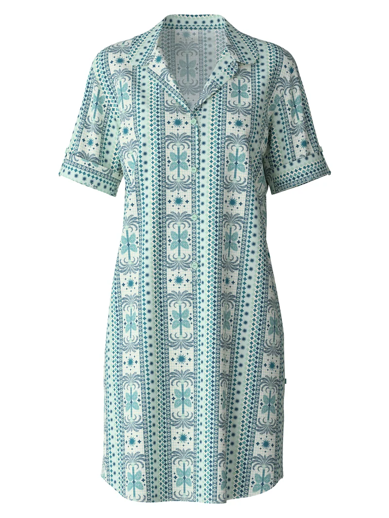 DAMEN Sleepshirt, bristol blue
