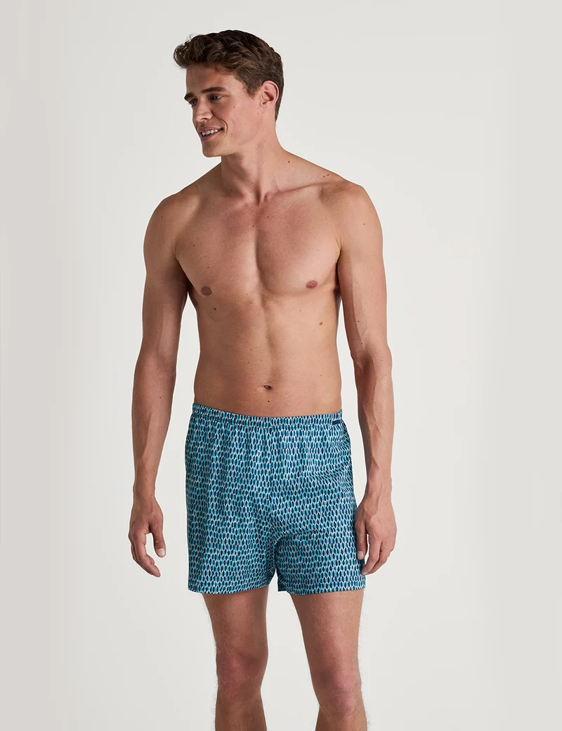 Jersey-Boxershorts ohne Eingriff
