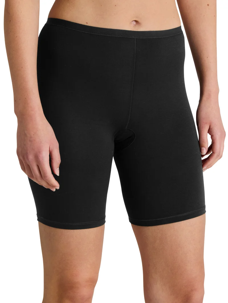 DAMEN Hose, schwarz