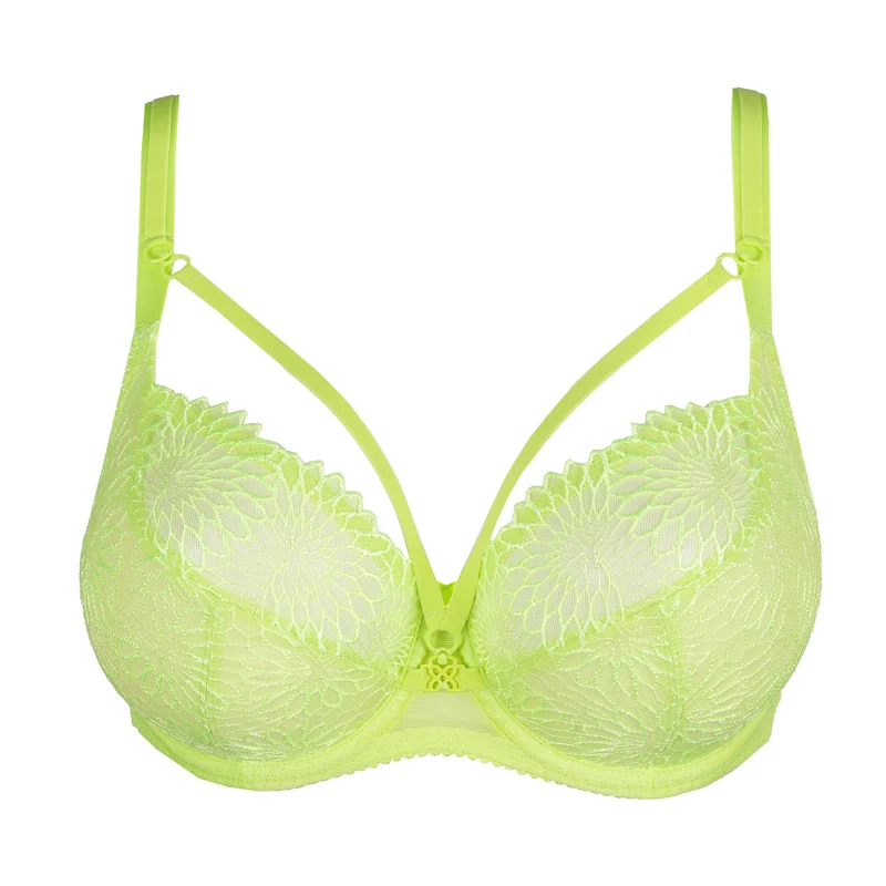 SOPHORA Lime crush Balconette-BH Tulpenschnitt