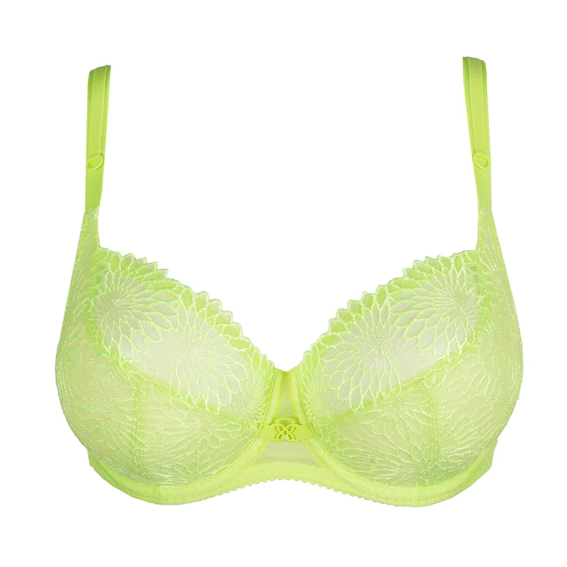 SOPHORA Lime crush Balconette-BH Tulpenschnitt