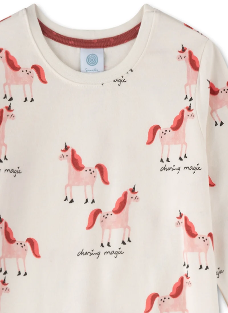 Sleepshirt 1/1, allover