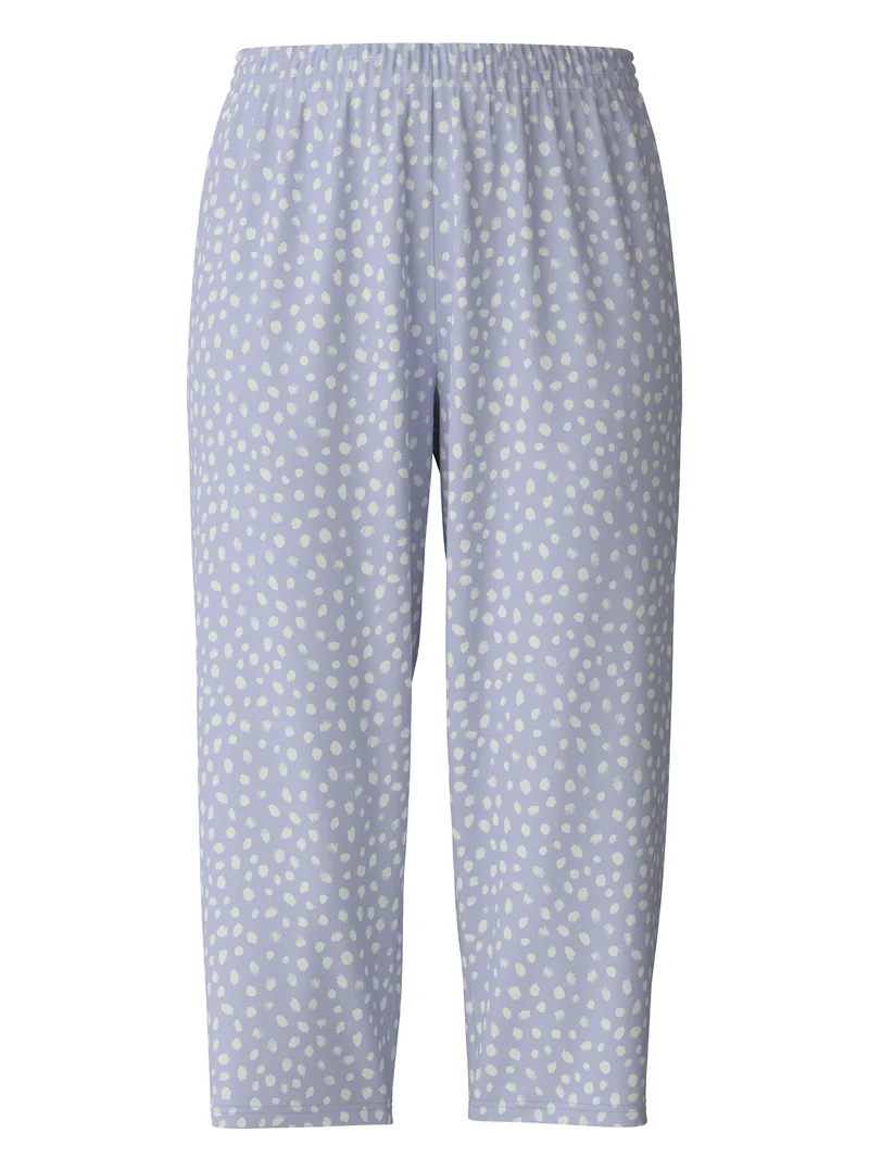 DAMEN Hose 3/4, harmony blue