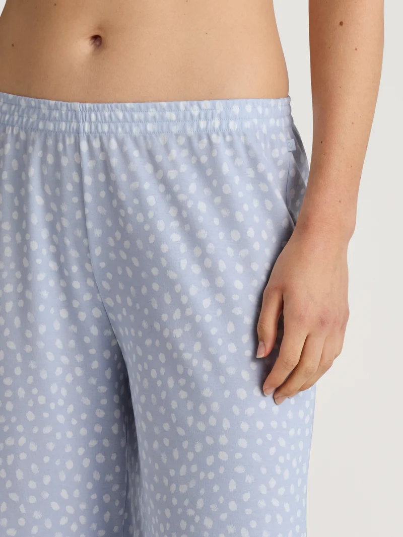 DAMEN Hose 3/4, harmony blue