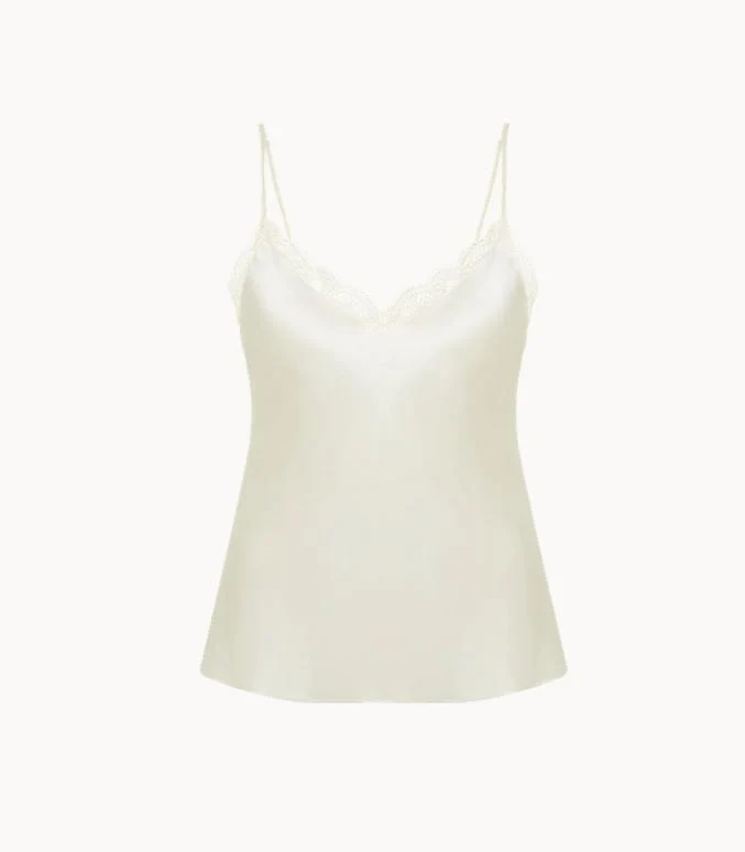 LOVE ME Top mit Stickerei