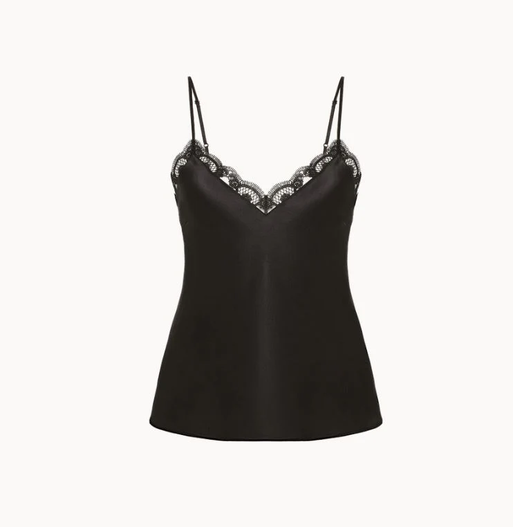LOVE ME Top mit Stickerei