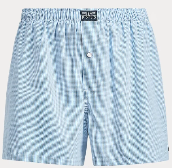 Shorts mit Windowpane-Karo