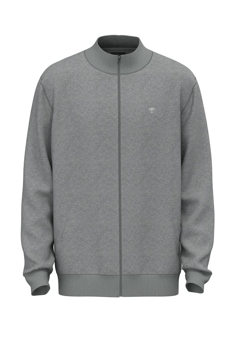 Sweat Zip Troyer Jacket