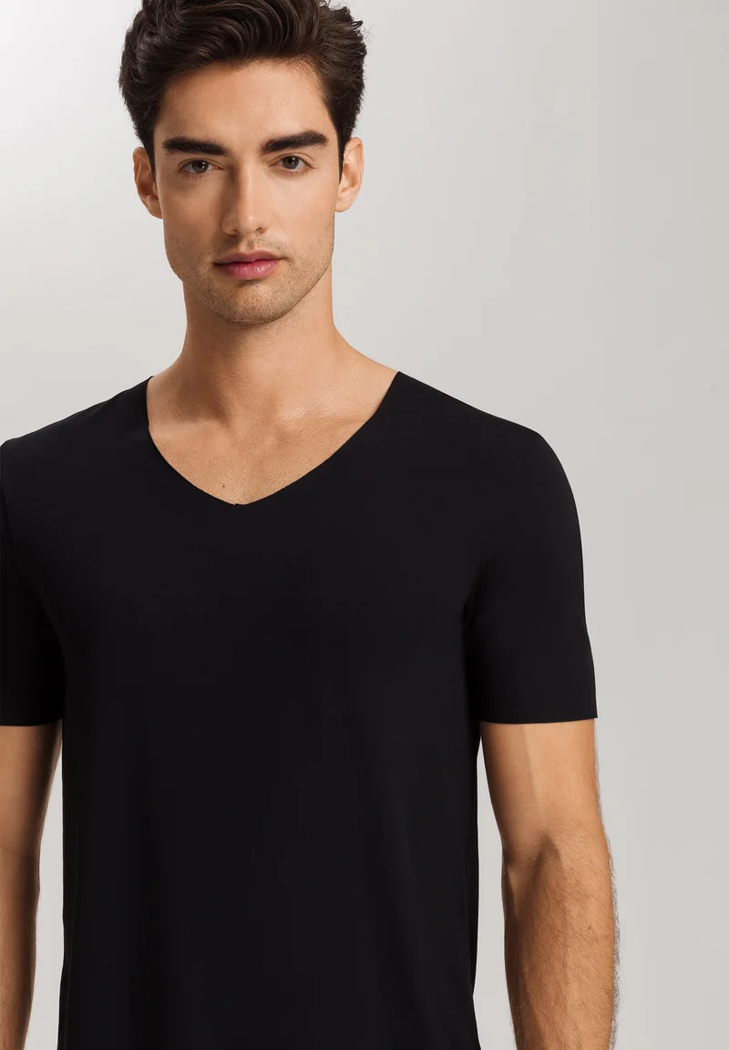 Clean Cut S/SLV Shirt V-Neck