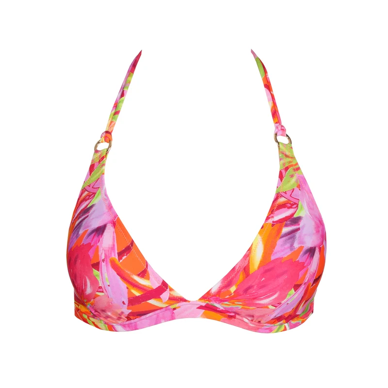 SHUBRA Triangel Bikini-Top unterlegt