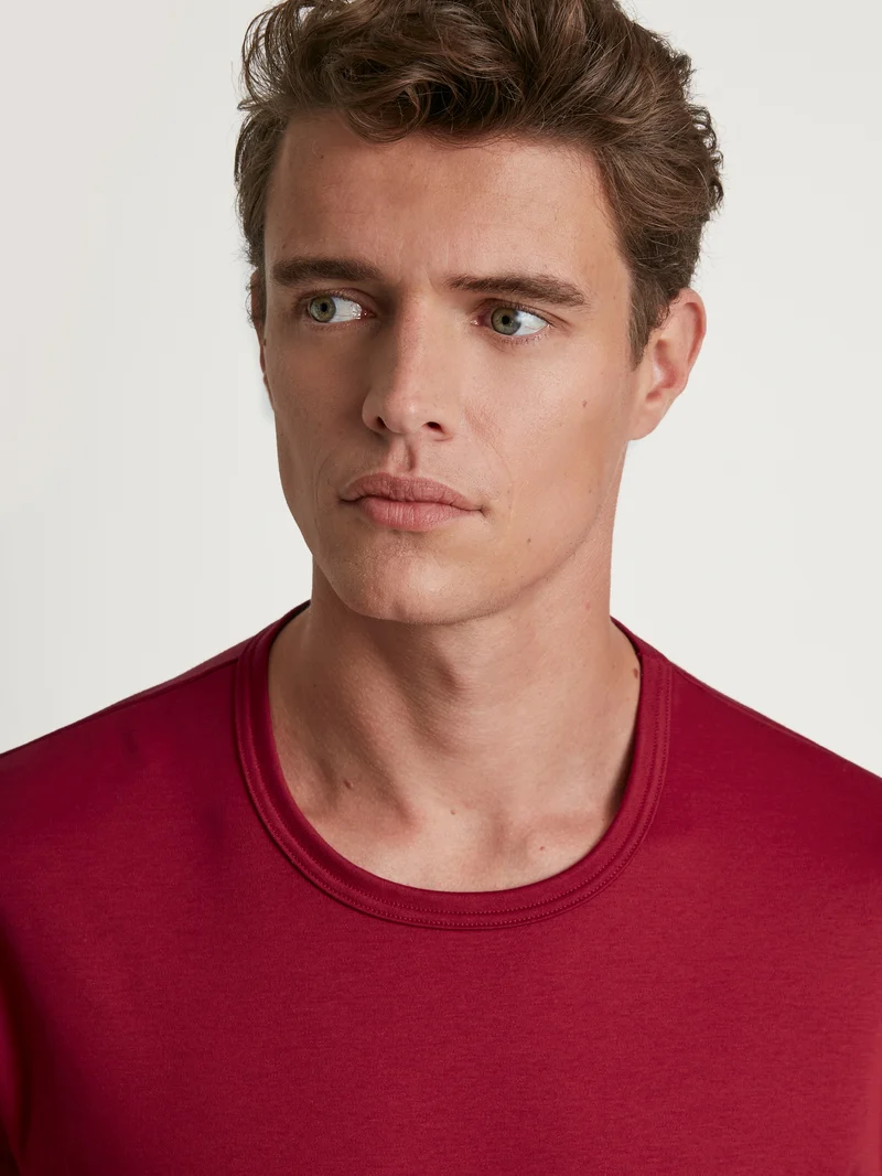 HERREN Pyjama, rio red