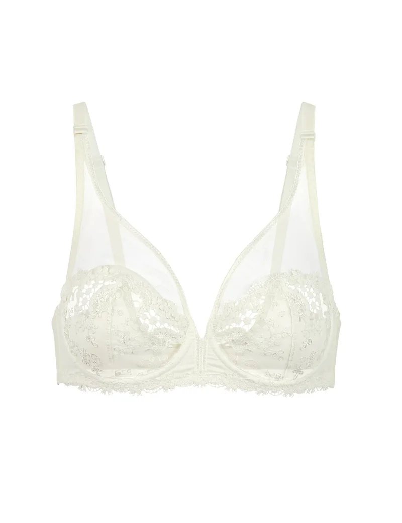 WISH Full cup plunge bra