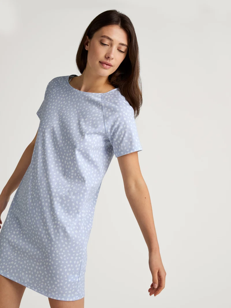 DAMEN Nachthemd, harmony blue