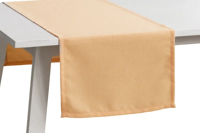 PANAMA Tischläufer - peach - 50/150