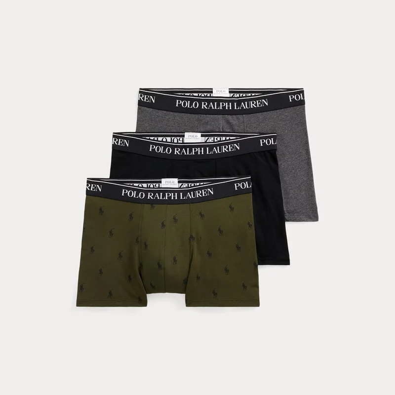 3er-Pack klassische Boxer Briefs
