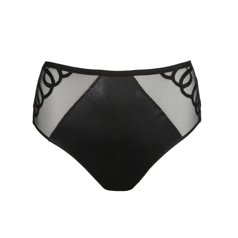 VALLARTA schwarz Taillenslip