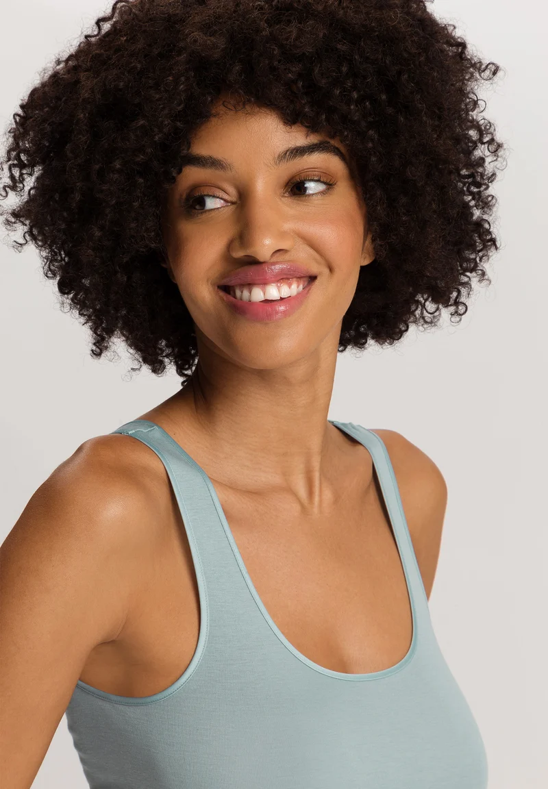 Cotton Seamless Tank Top