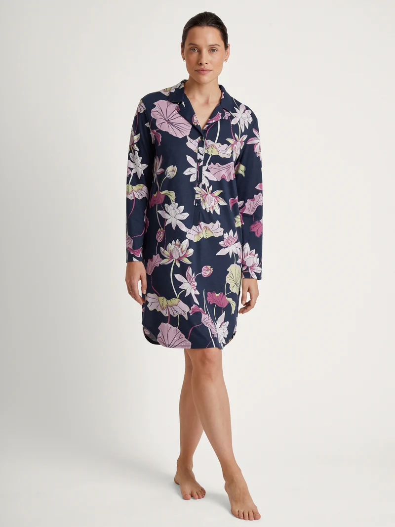 DAMEN Nachthemd, peacoat blue