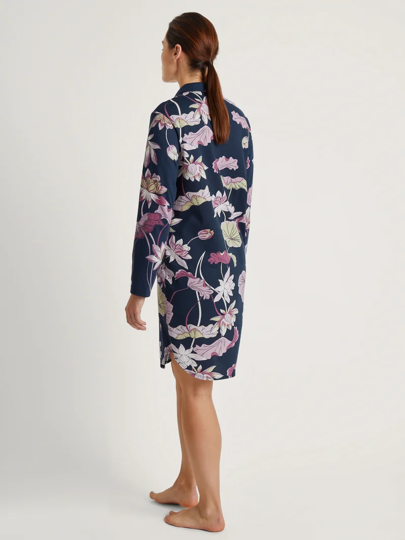 DAMEN Nachthemd, peacoat blue