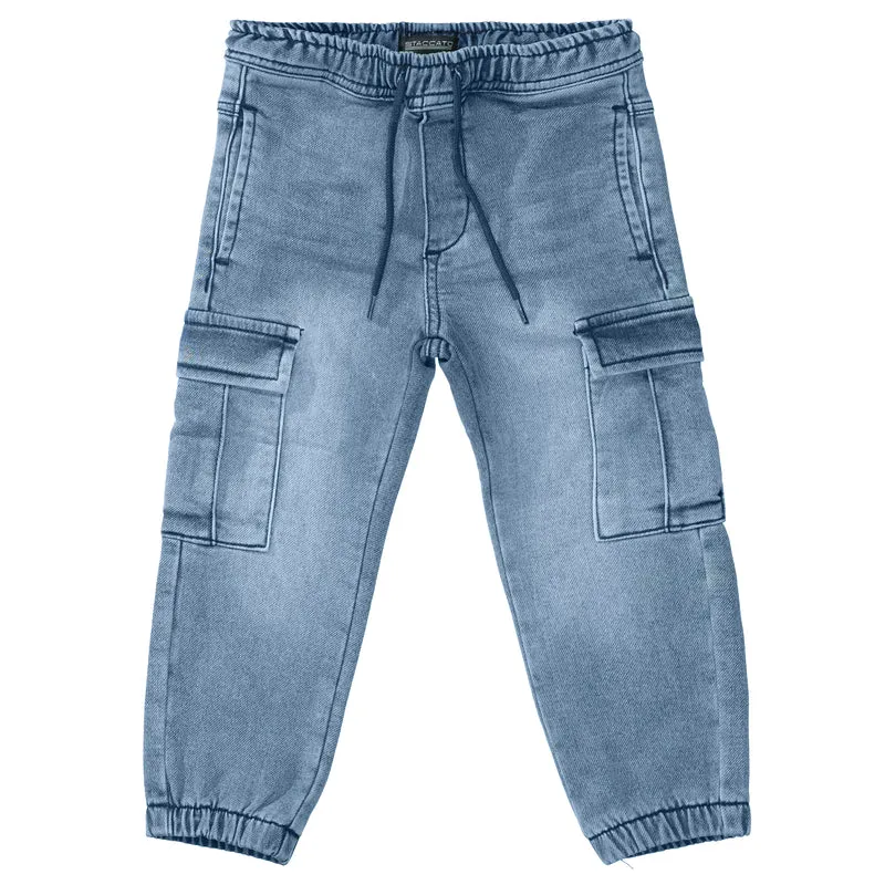 Kn.-Cargo Jogg Denim