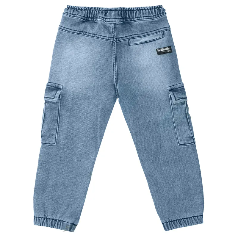 Kn.-Cargo Jogg Denim