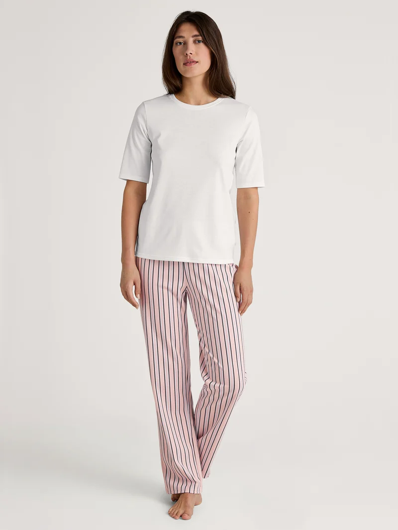 DAMEN Hose, pearl blush